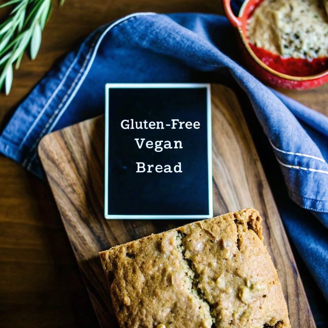 Gluten-Free Vegan Bread Recipe