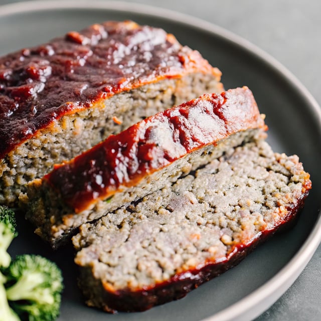 Gluten-Free Vegan Meatloaf