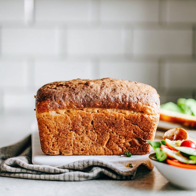 Gluten-Free Vegan Sandwich Bread Recipe (Yeast-Free, Nut-Free, Oil-Free)