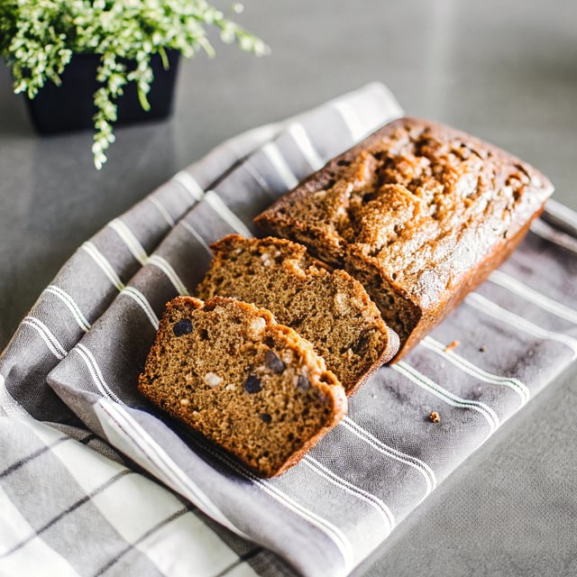 Gluten-Free Vegan Teff Flour Pumpkin Bread