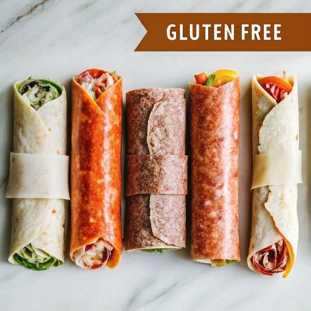 Gluten-Free Wraps