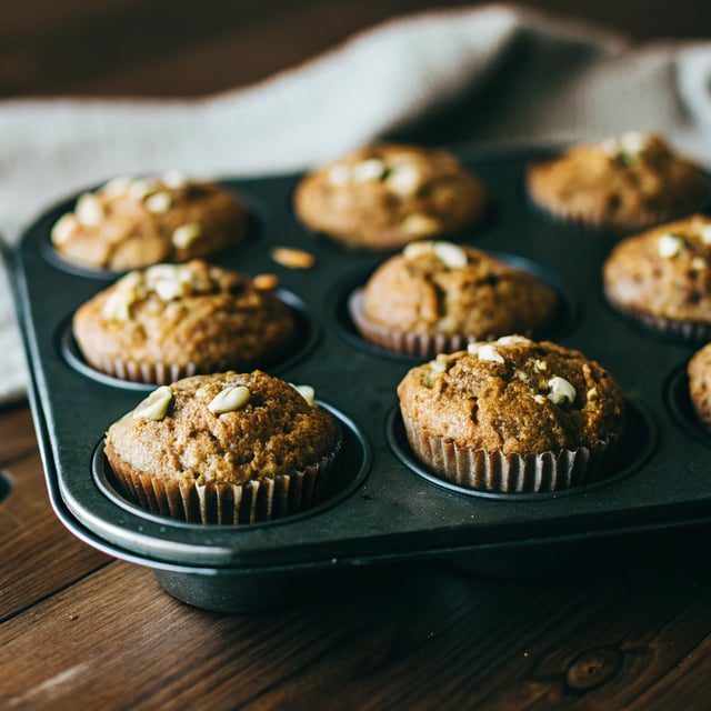 Golden Pumpkin Muffins