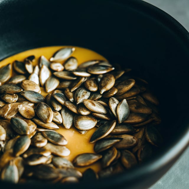 Golden Sunflower Seed Sauce