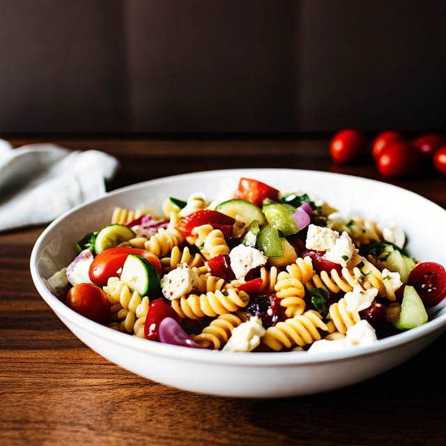 Greek Pasta Salad