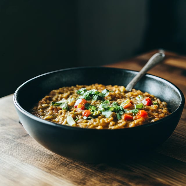 Green Lentil Curry