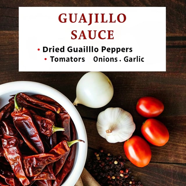 Guajillo Sauce Recipe