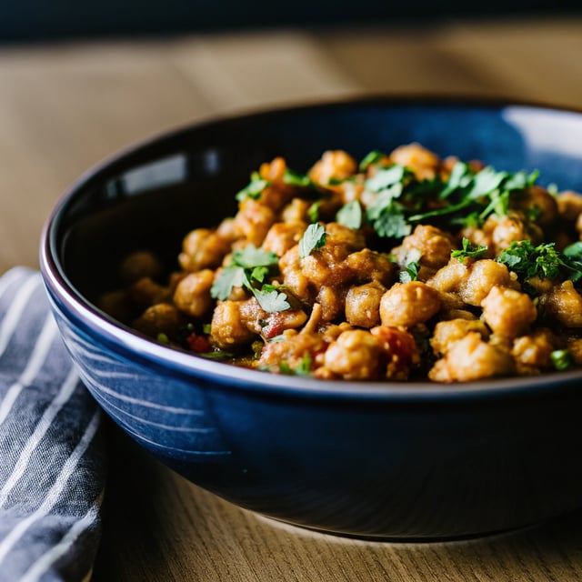 Harissa Chickpeas