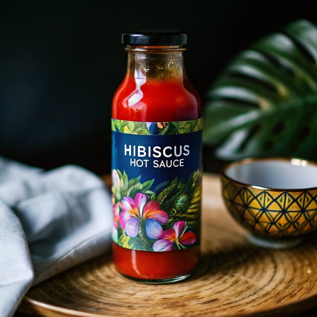 Hibiscus Hot Sauce