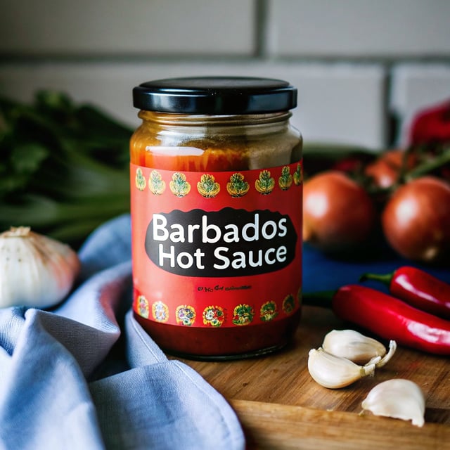 Homemade Fermented Bajan Pepper Sauce (Barbados Hot Sauce)