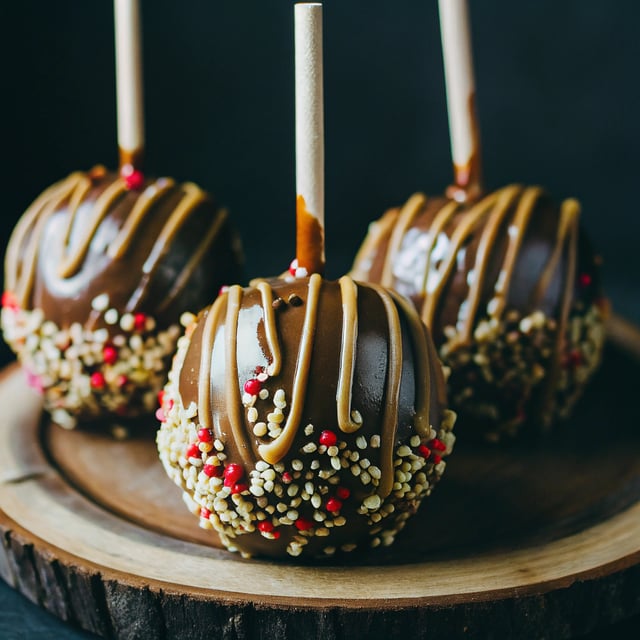 Honey Caramel Apples