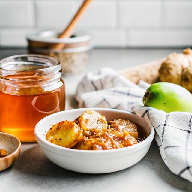 Honey Fermented Ginger