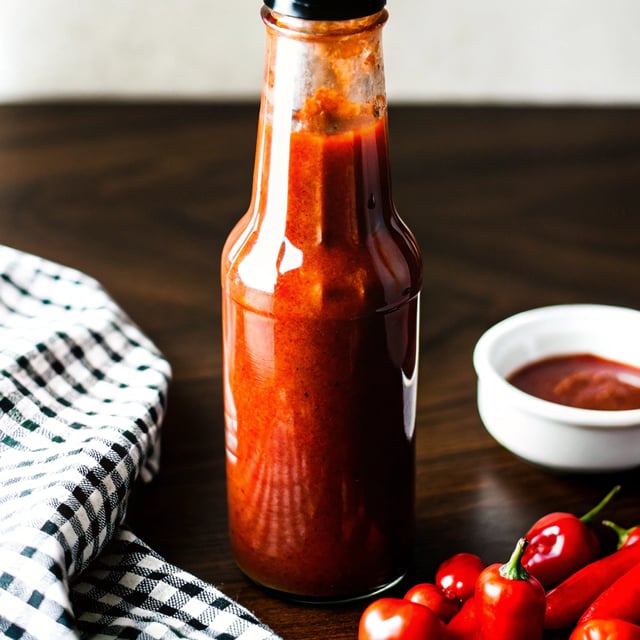 Hot Scotch Bonnet Pepper Sauce