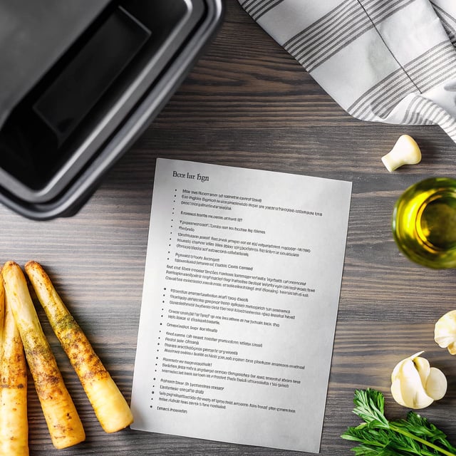 How to Make Air Fryer Parsnips
