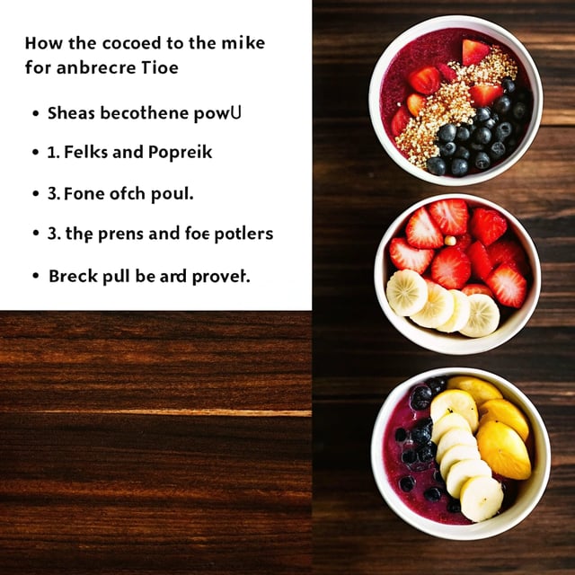 How to Make an Acai Bowl