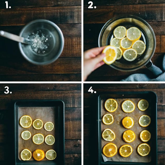 How to Make Candied Lemon Slices