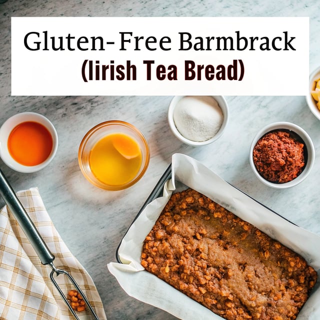 How to Make Gluten-Free Barmbrack (Irish Tea Bread)