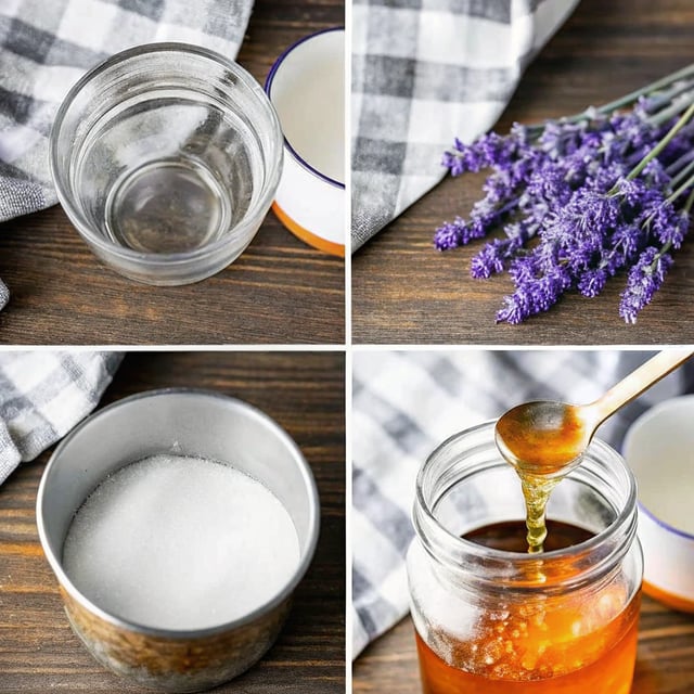 How to Make Lavender Simple Syrup