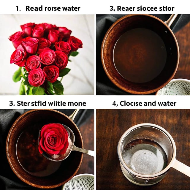 How to Make Rose Water at Home