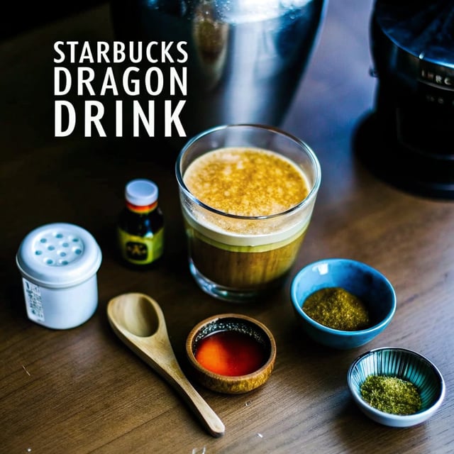How to Make Starbucks Dragon Drink