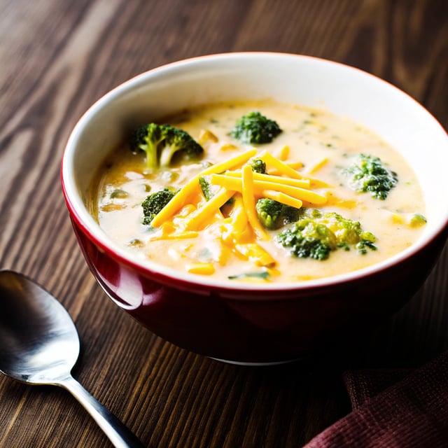 Instant Pot Broccoli Cheddar Soup (Panera Copycat)