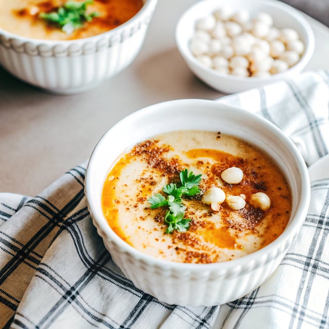 Instant Pot Golden Milk White Bean Soup (Gluten-Free, Vegan)
