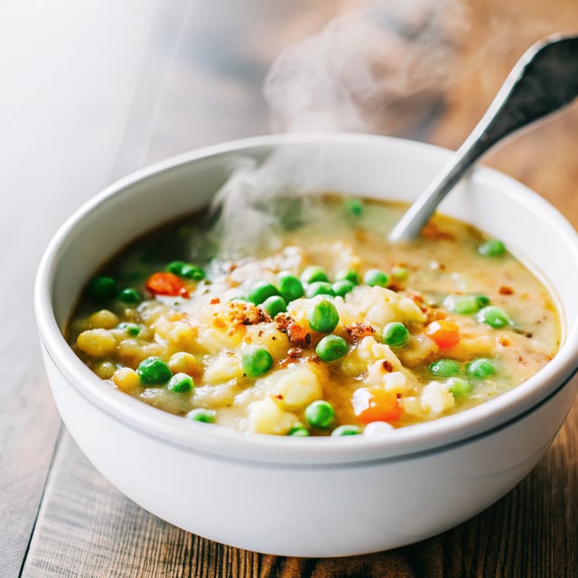 Instant Pot Vegan Split Pea Soup
