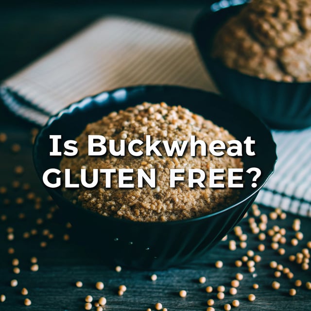 Is Buckwheat Gluten Free?