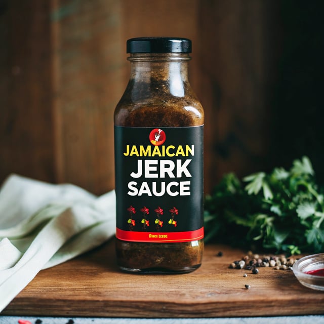 Jamaican Jerk Sauce