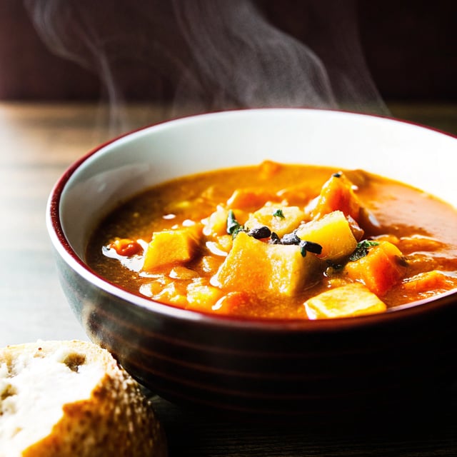 Jamaican Pumpkin Soup