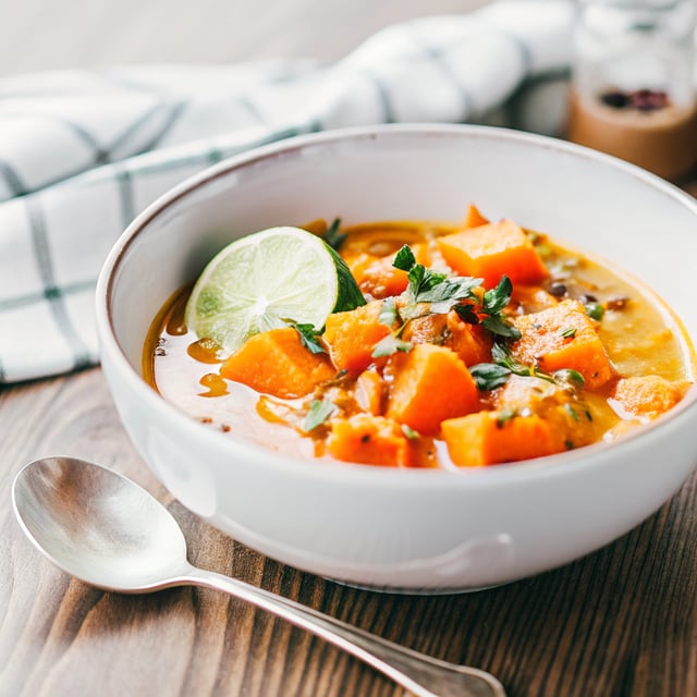 Jamaican-Style Pumpkin Soup