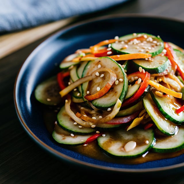 Korean Cucumber Salad