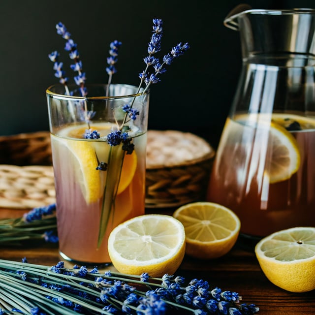 Lavender Lemonade Recipe