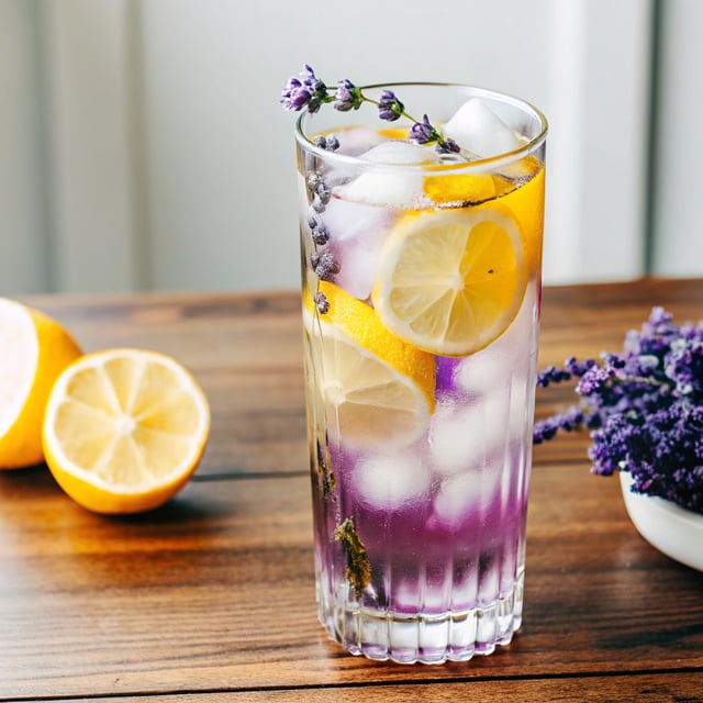 Lavender Lemonade