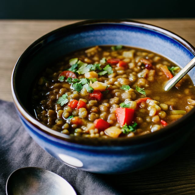Lentejas (Mexican Lentil Soup)