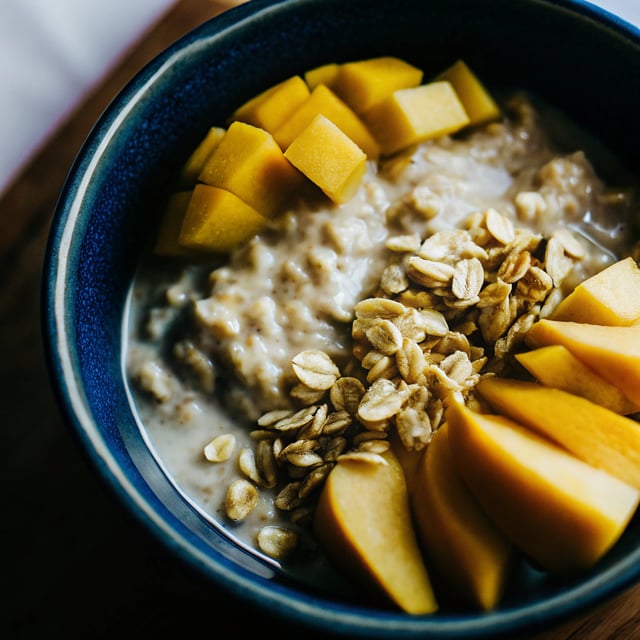 Mango Lassi Overnight Oats