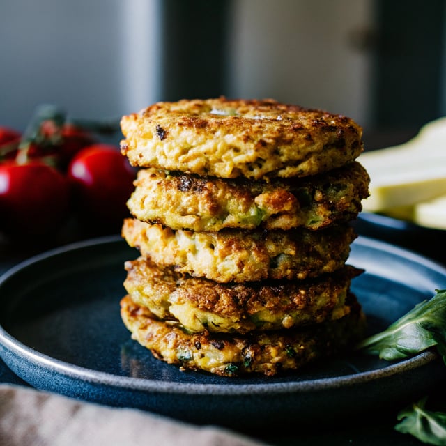 Millet and Butternut Squash Fritters