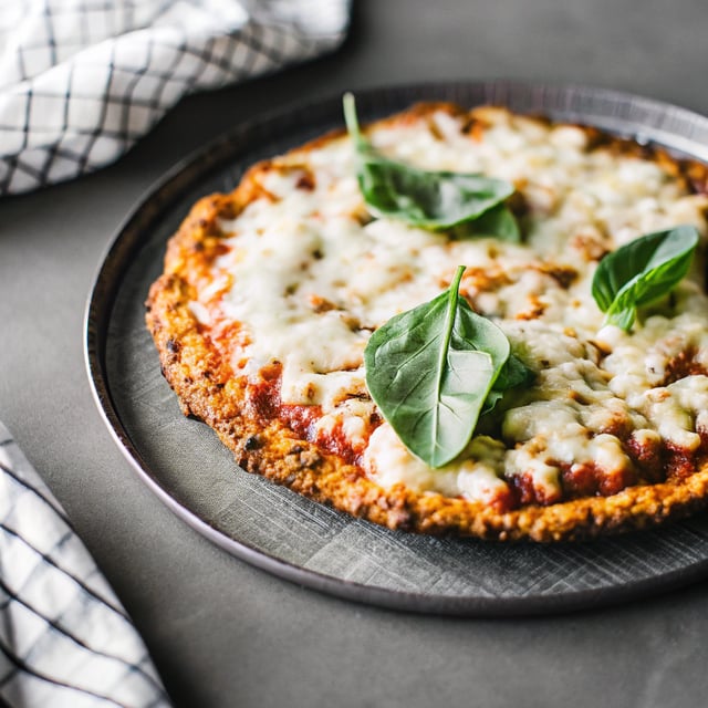 Millet Pizza Crust (Gluten-Free, Vegan)