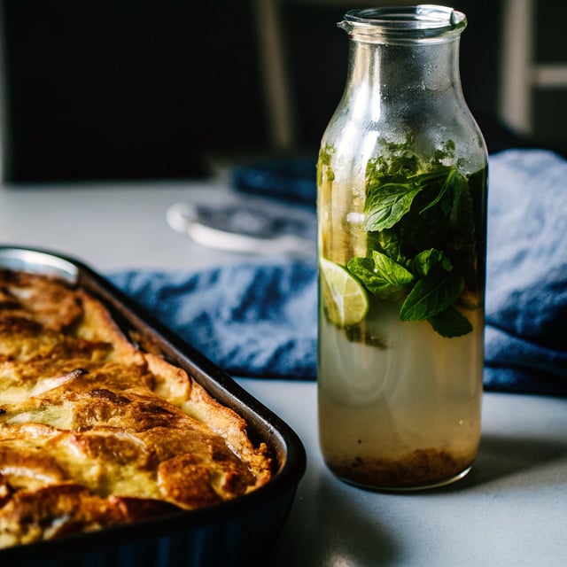 Mint Simple Syrup Recipe