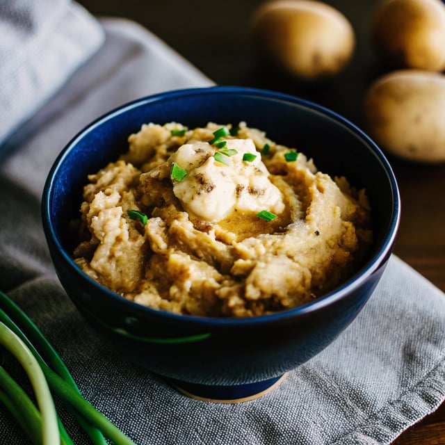 Miso Mashed Potatoes