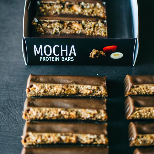 Mocha Protein Bars
