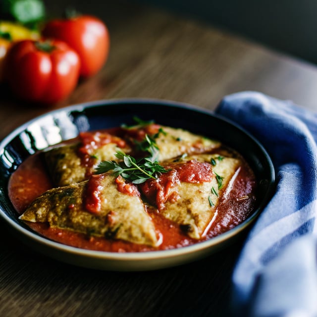 Mojo Rojo (Canarian Red Sauce)