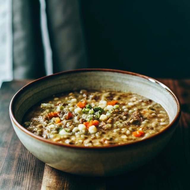 Mung Bean Soup