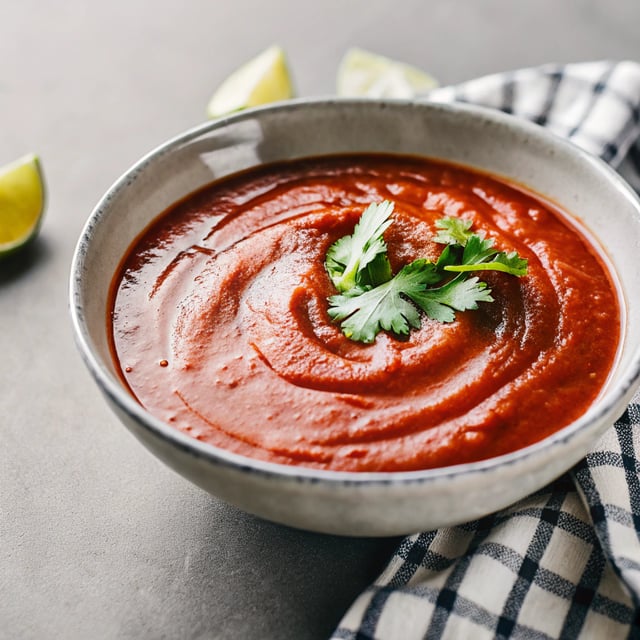 New Mexican Red Chile Sauce