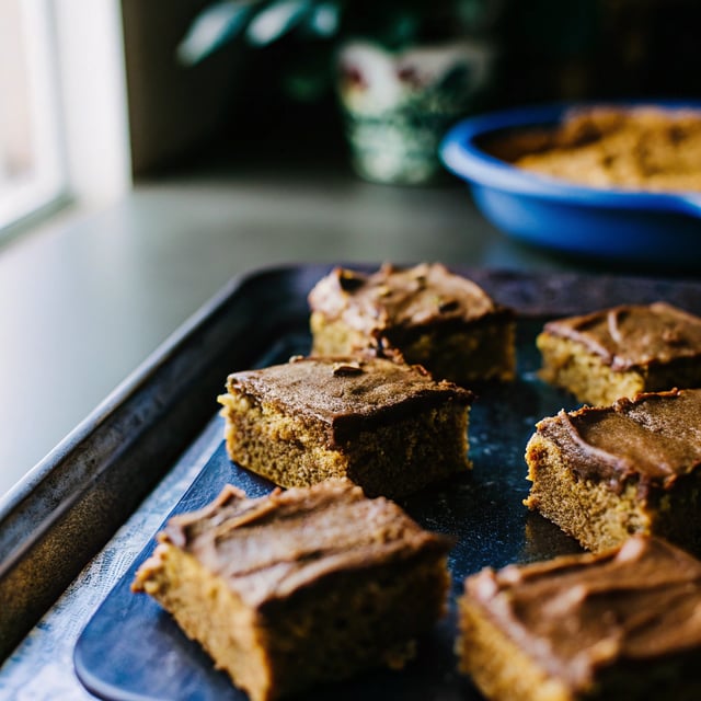 No Bake Pumpkin Bliss Bars