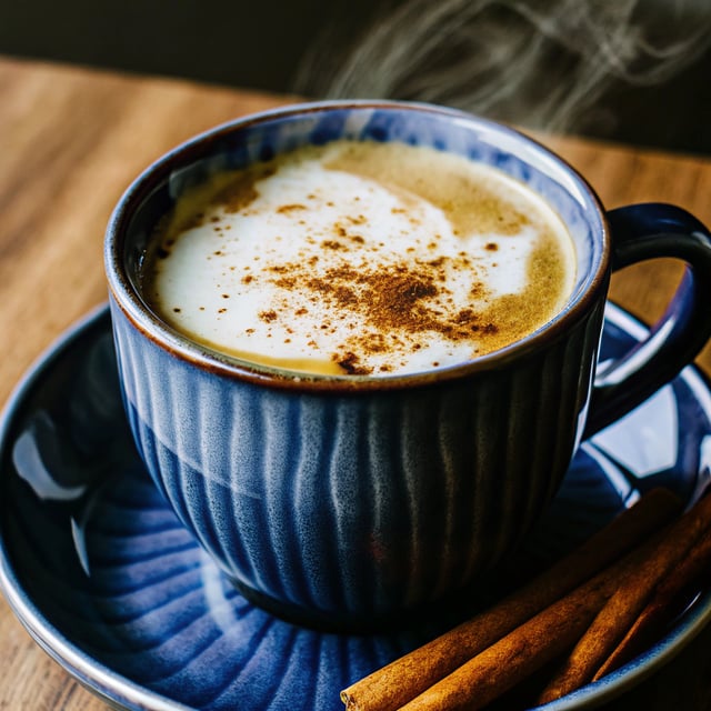 Oat Milk Pumpkin Spice Steamer (Dairy-Free)