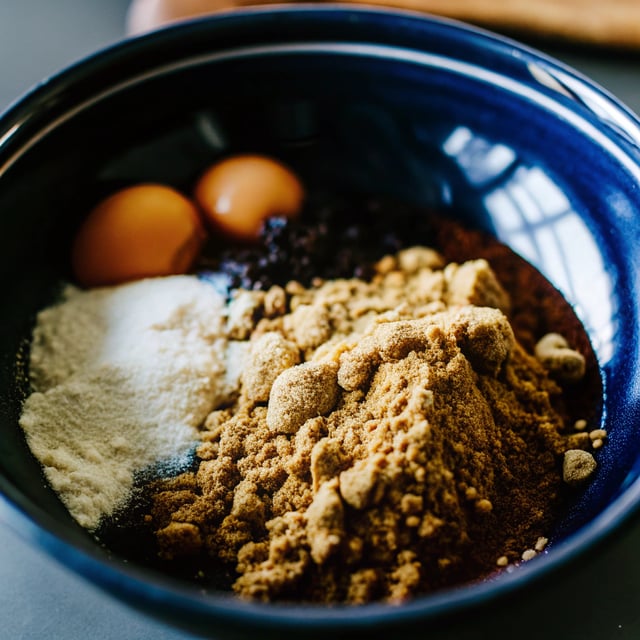 One-bowl Gluten-Free Molasses Cookies