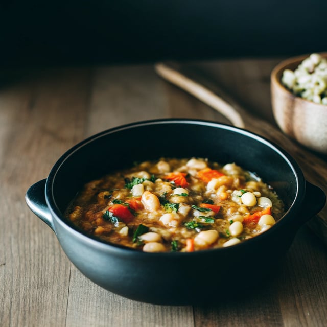 One-Pot Zesty Butter Beans