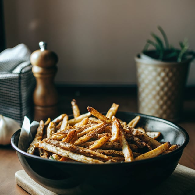 Oven Baked French Fries