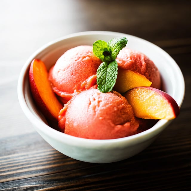 Peach Sorbet