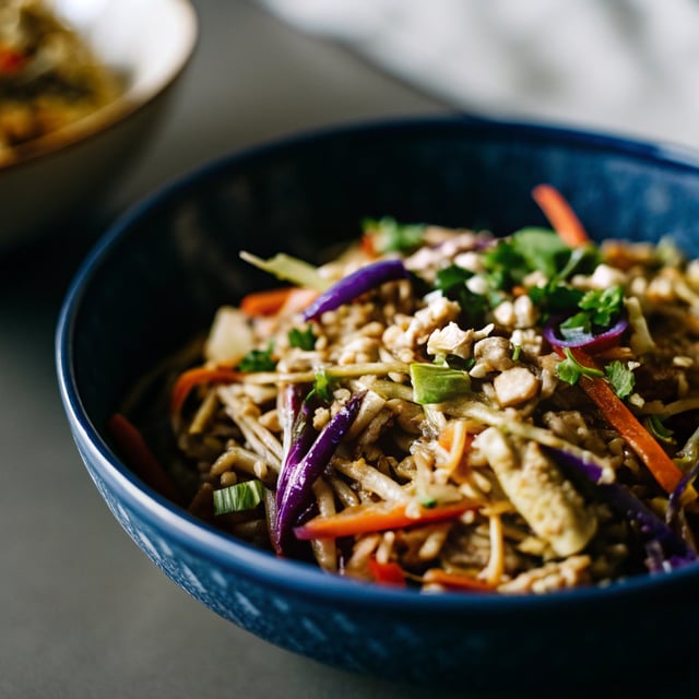 Peanut Free Pad Thai